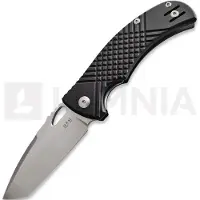 MKM Knives Ciras - Stonewash - G10 vouwmes, zwart