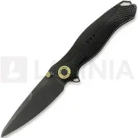 KARBON Buckhorn Aluminum Black vouwmes