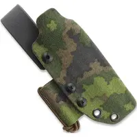 Vegvisir Creations Korpisoturi M05 camo kydex schede