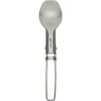 Esbit Opvouwbare Lepel - Titanium - Ultralicht - Outdoor Bestek