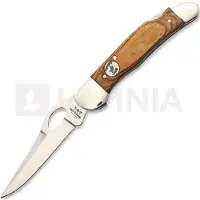 Bear & Son 4 3/8" Heritage Walnut Lockin vouwmes