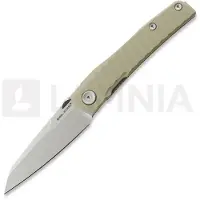 RealSteel Destra Grooved Coyote G-10 vouwmes