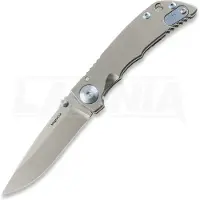 Spartan Blades Harsey Folder 3.25 vouwmes, Blue Anodized Hardware