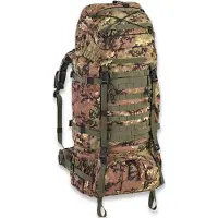 Defcon 5 Long Range 100L rugzak, camo