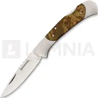 Browning Lockback vouwmes, burl wood
