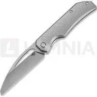 Bestech Mini Taipan - Beadblasted - Titanium vouwmes, Beadblasted