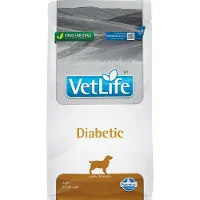Farmina Vet Life Natuurlijk Hondenvoer voor Diabetische Honden, 2 kg