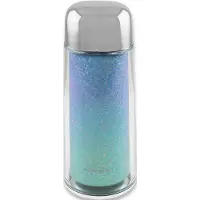 Titaner Titanium Water Bottle, groen