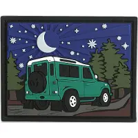 Maxpedition Road Trip Patch Glow