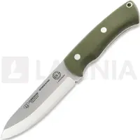 Cudeman Bushcrafter mes, Green G-10 Complete Kit