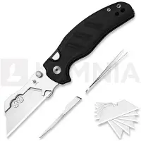 Kizer Cutlery C01C Uti 1 vouwmes, Black G-10 & Bead Blast