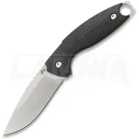 Bastards Knives Mercurio Magnacut mes, Black G-10