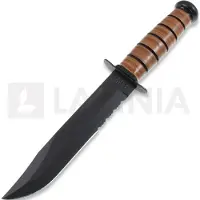 Ka-Bar 1218 mes, gezaagd