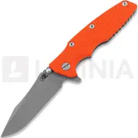 Hinderer Eklipse 3.5" Spearpoint Tri-Way Working Finish Orange G10 vouwmes