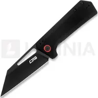 CJRB Ruffian Linerlock Black vouwmes