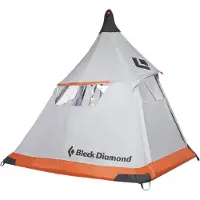 Black Diamond - Klimaccessoires - Perch Double Expedition Fly voor Unisex - Grijs