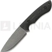 LKW Knives Mauler - VG10 - Micarta mes, zwart