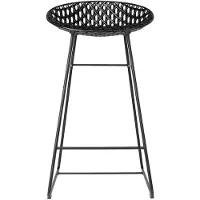 Kartell Smatrik Kruk Indoor | White|Chrome