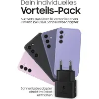 Samsung universele startpakket met T2510N + hoesje