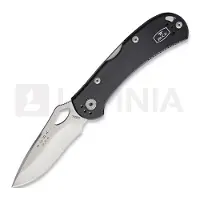 Buck Spitfire Lockback vouwmes, zwart