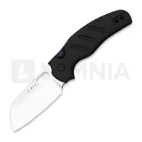 Kizer Cutlery Sheepdog C01C Elmax vouwmes, Black Aluminum, Satin