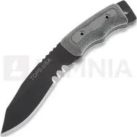 Tops knives Mini Eagle survival mes
