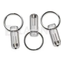 Glow Rhino Spark Glow Fob 3 Pack, blauw