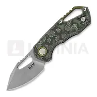 MKM Knives Isonzo Clip Point SW vouwmes, Jungle Wear CF