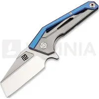 Artisan Cutlery Ravine Framelock M390 vouwmes, blauw