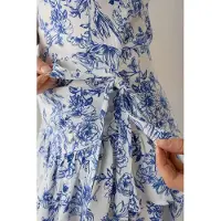 Hiccups for Kids Bloemenpatroon Mini-jurk