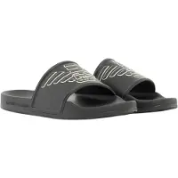 Emporio Armani heren slippers met adelaarmotief