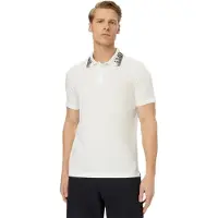Emporio Armani herenpoloshirt met signature-logo