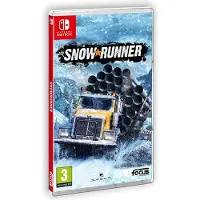 Snow Runner A Mudrunner Game Switch