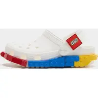 Crocs Sandalen 'LEGO Creativity Clog K' wit