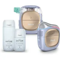 Shark Beauty FacialProGlo + Depuffi Lilac/Purple