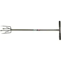 Polet tuinwoeler 2041 - metaal - 95 cm