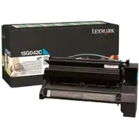 Lexmark 15G042C toner cyaan hoge capaciteit (origineel)