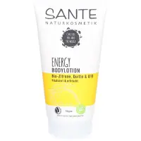 Sante Naturkosmetik Bio-Zitrone, Quitte & Q10 Energy Bodylotion 150 ml