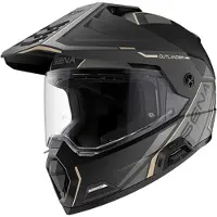 Sena Outlander Helm Mat/Zwart 2XL