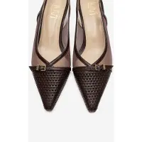 Prologue Laviera Mesh Slingback Pump