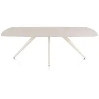 Xooon Saluti Esstisch oval HPL