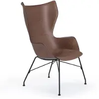 Kartell K/Wood Sessel