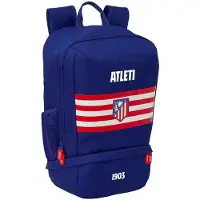 Safta Atlético De Madrid Shoe Bag Blauw