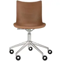 Kartell P/Wood Stuhl