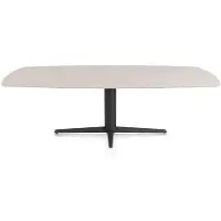Xooon Saluti Esstisch oval HPL