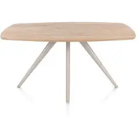 Xooon Arvada Esstisch oval 4 Beine