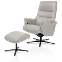 Henders & Hazel Lotis Relaxsessel mit Hocker