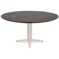 Henders & Hazel Caletta Esstisch oval HPL/Metall Sternfuß