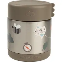 Done by Deer Voedselcontainer Thermos Tiny Trails Sand