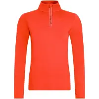 Protest Skipully Women Refabriz 1/4 Zip Active Top Poppy Red-XL
